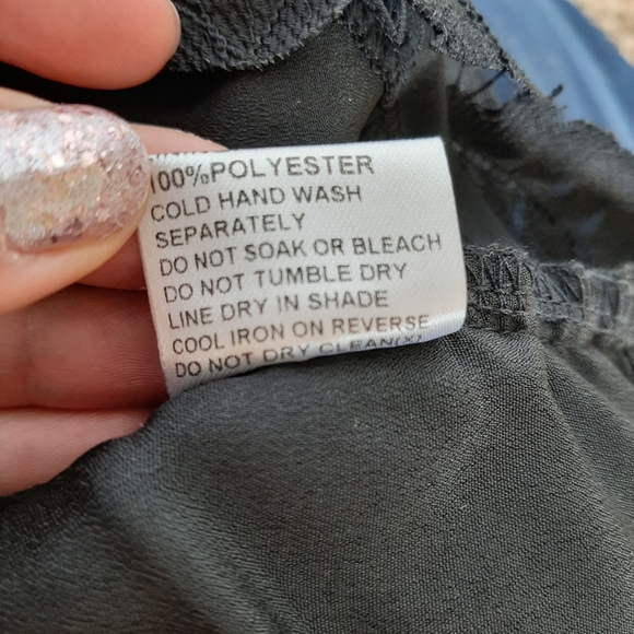 Stella Morgan Lace Black Skirt with Lining - Picture 8 of 8